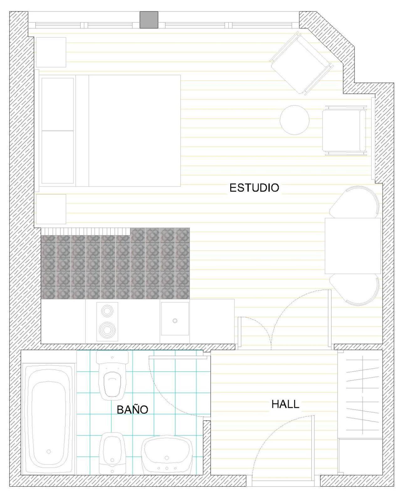La Plazuela Urban Estudio - Vut-1241-As กิฮอน ภายนอก รูปภาพ